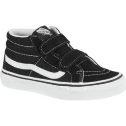 Vans Sk8-Mid Reissue V Shoe - Boys' -Vans Outlet Shoes Store BLAWH D1