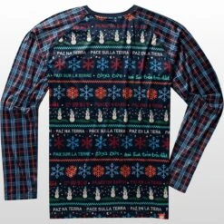 PEACE EZ Long-Sleeve T-Shirt - Men's -Vans Outlet Shoes Store BLA D1 18