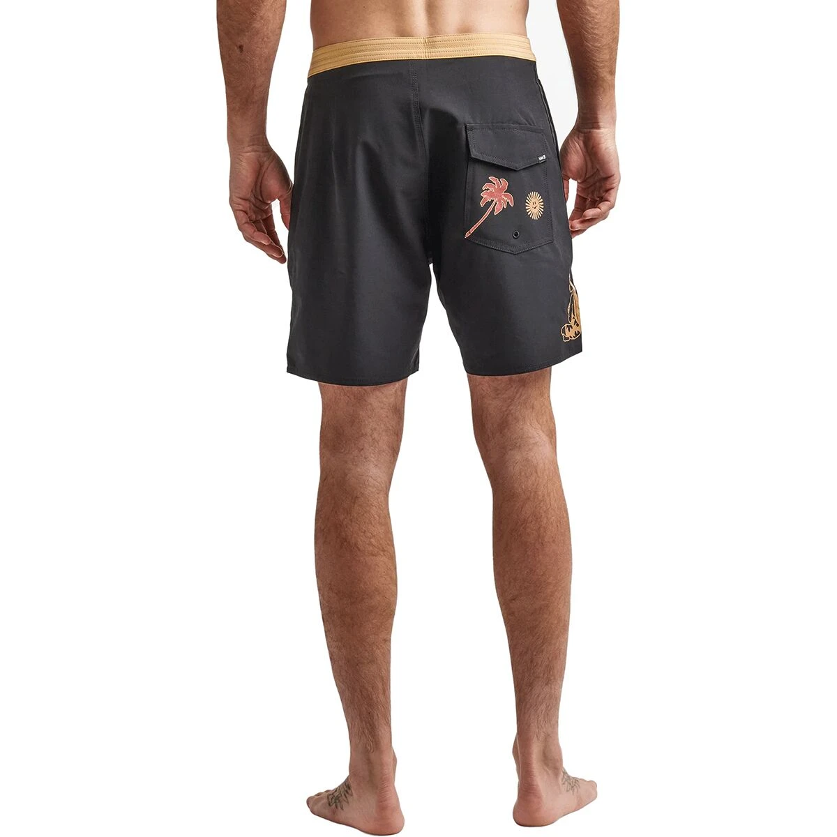 Hinano Chiller 17in Otemanu Board Short - Men's 9 Hinano Chiller 17in Otemanu Board Short - Men's - Image 9