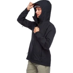 Black Diamond Highline Shell Jacket - Women's -Vans Outlet Shoes Store BLA D1 48