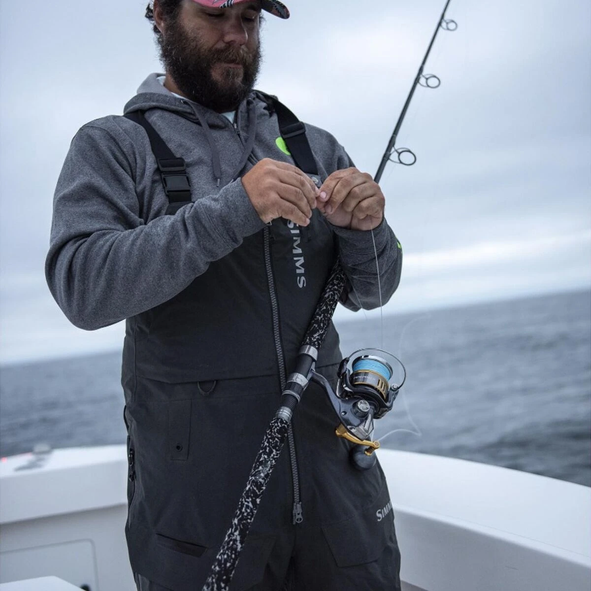 Simms Prodry Bib Pant - Men's 3 Simms Prodry Bib Pant - Men's - Image 3