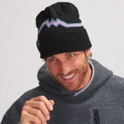 Knit Mountain Beanie -Vans Outlet Shoes Store BLA D1 8