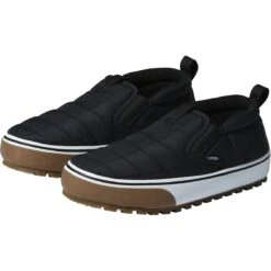 Snow Lodge Mid Vansguard Slipper -Vans Outlet Shoes Store BLA D1 90
