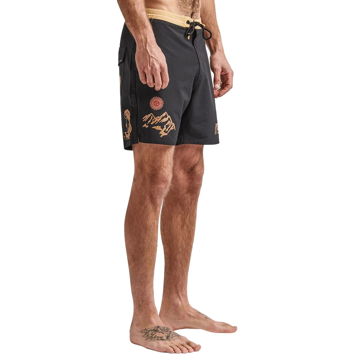 Hinano Chiller 17in Otemanu Board Short - Men's 3 Hinano Chiller 17in Otemanu Board Short - Men's - Image 3