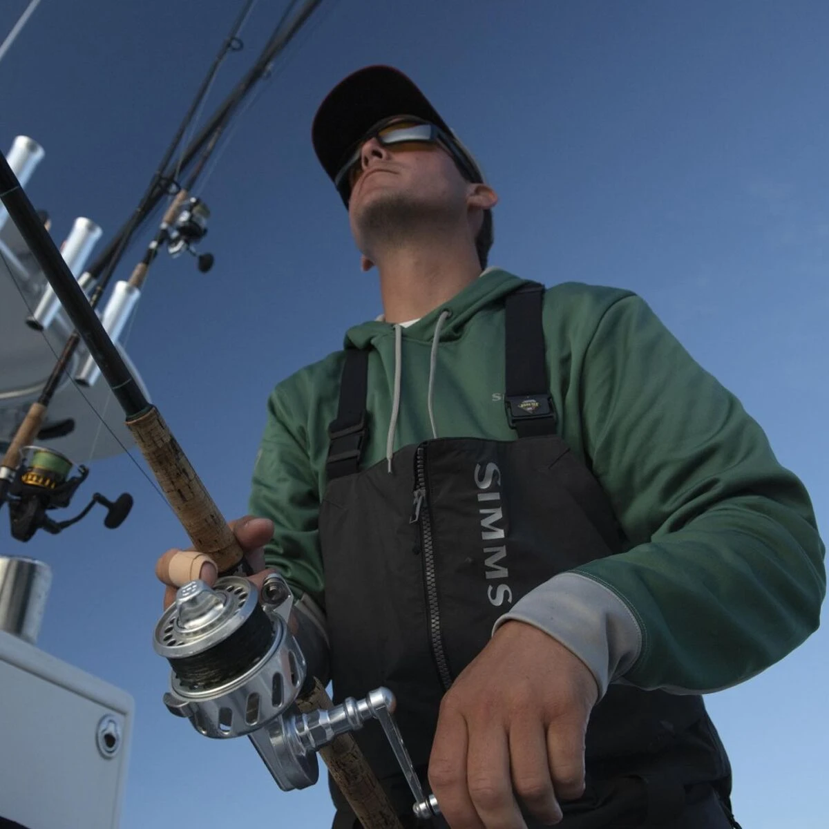 Simms Prodry Bib Pant - Men's 1 Simms Prodry Bib Pant - Men's