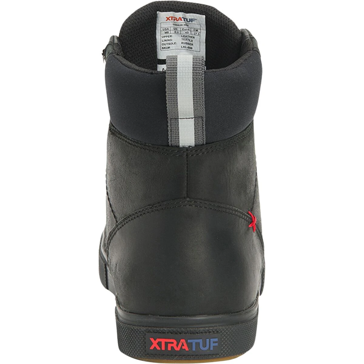 XTRATUF Ankle 6in Lace Leather Deck Boot - Men's 4 XTRATUF Ankle 6in Lace Leather Deck Boot - Men's - Image 4