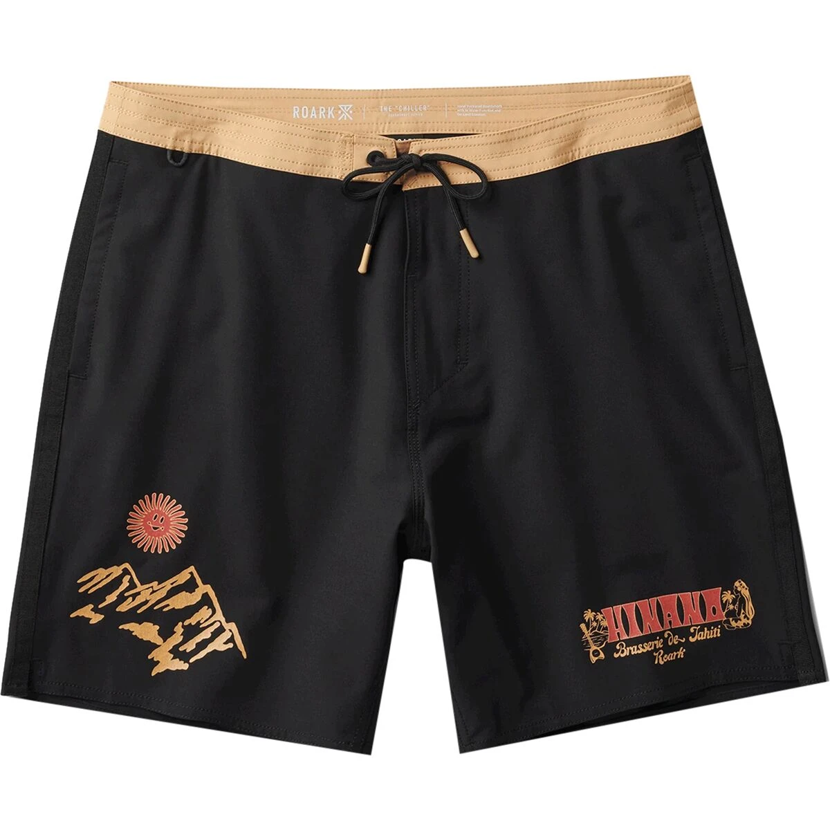 Hinano Chiller 17in Otemanu Board Short - Men's 4 Hinano Chiller 17in Otemanu Board Short - Men's - Image 4