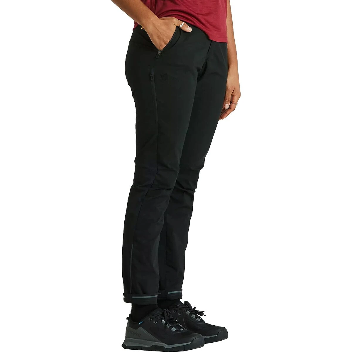 Specialized X Fjallraven Rider's Hybrid Trousers - Women's 5 Specialized X Fjallraven Rider's Hybrid Trousers - Women's - Image 5