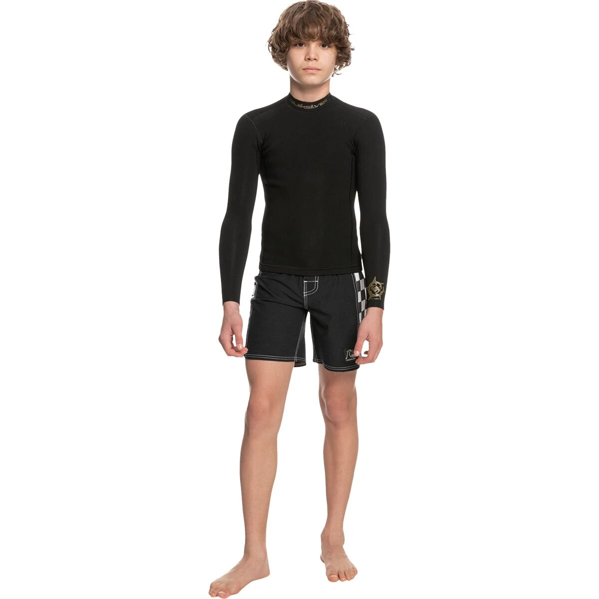 Quiksilver Everyday Sessions 1.5 Jacket - Kids' 3 Quiksilver Everyday Sessions 1.5 Jacket - Kids' - Image 3