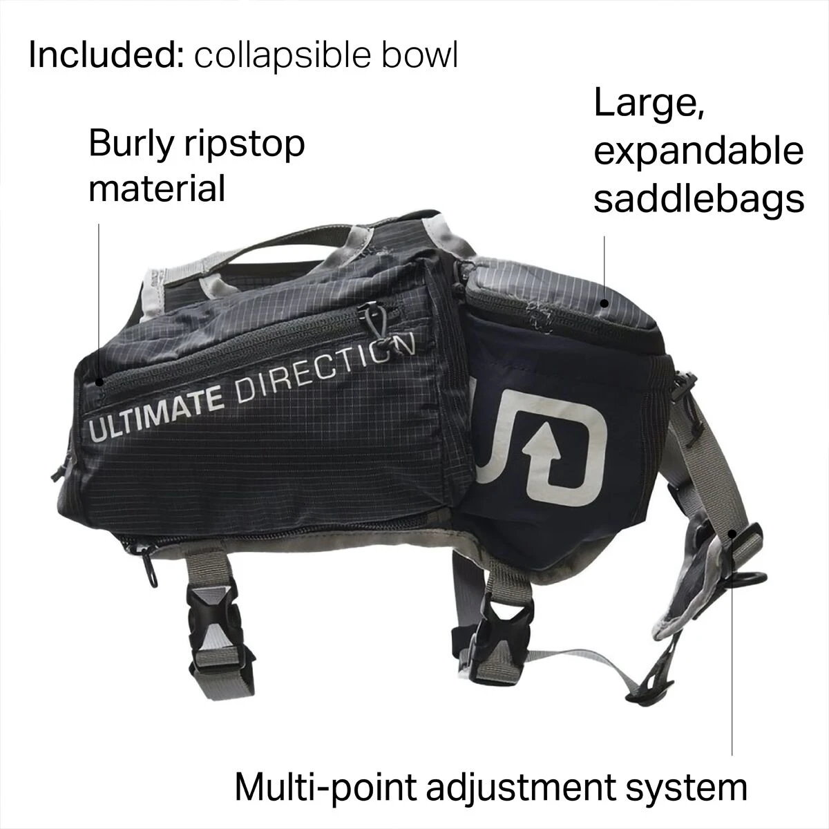 Ultimate Direction Dog Vest 6 Ultimate Direction Dog Vest - Image 6
