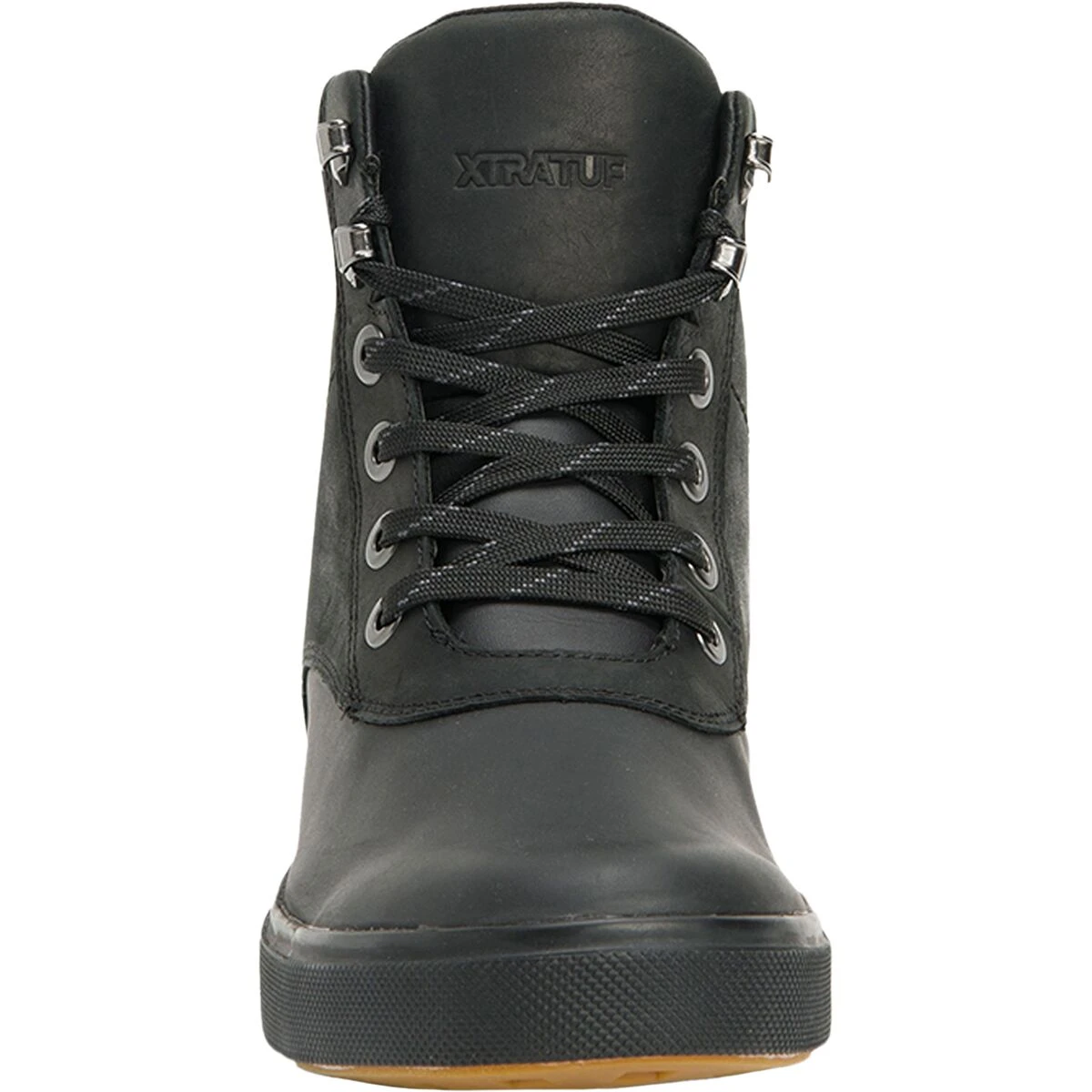 XTRATUF Ankle 6in Lace Leather Deck Boot - Men's 7 XTRATUF Ankle 6in Lace Leather Deck Boot - Men's - Image 7