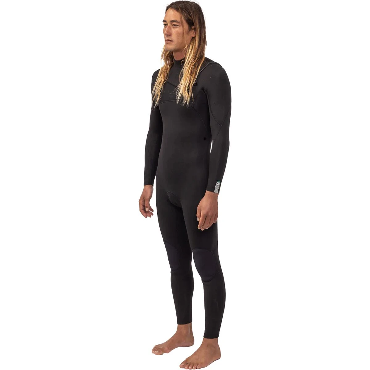 Vissla 7 Seas 3/2mm Full Chest Zip Wetsuit - Men's 6 Vissla 7 Seas 3/2mm Full Chest Zip Wetsuit - Men's - Image 6