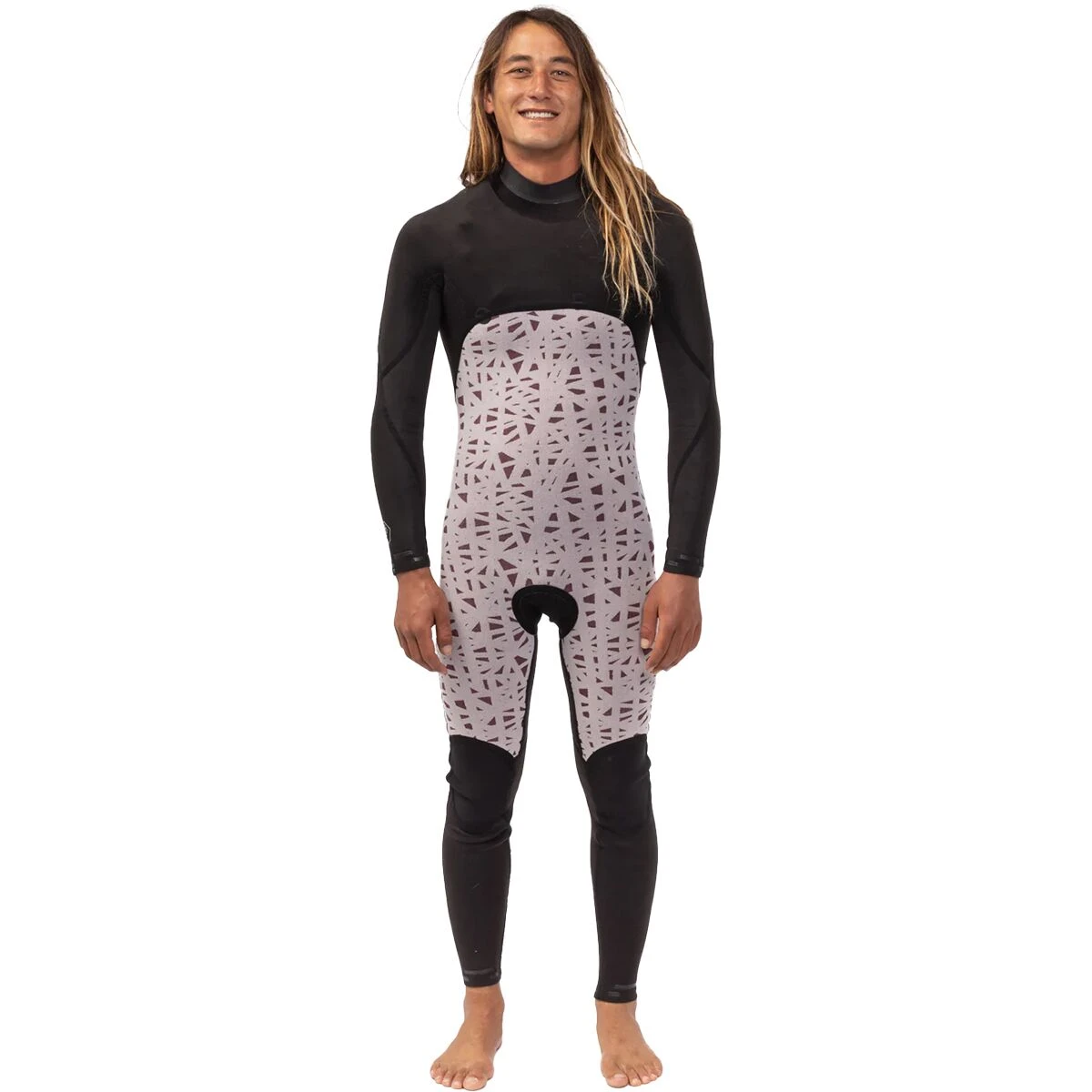 Vissla 7 Seas 3/2mm Full Chest Zip Wetsuit - Men's 10 Vissla 7 Seas 3/2mm Full Chest Zip Wetsuit - Men's - Image 10