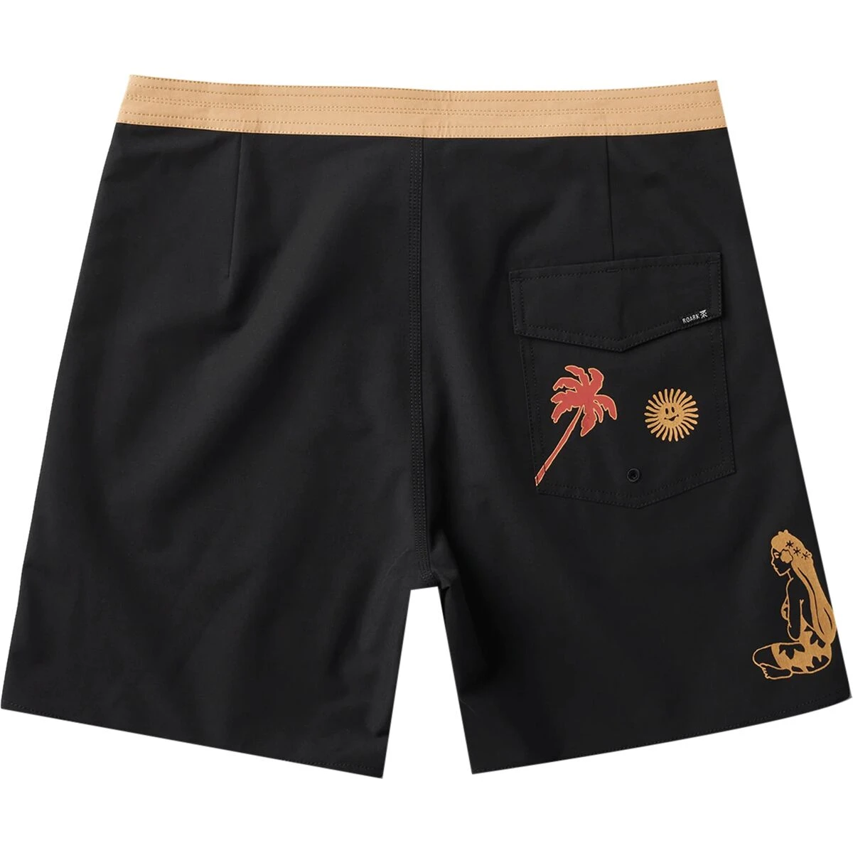 Hinano Chiller 17in Otemanu Board Short - Men's 11 Hinano Chiller 17in Otemanu Board Short - Men's - Image 11