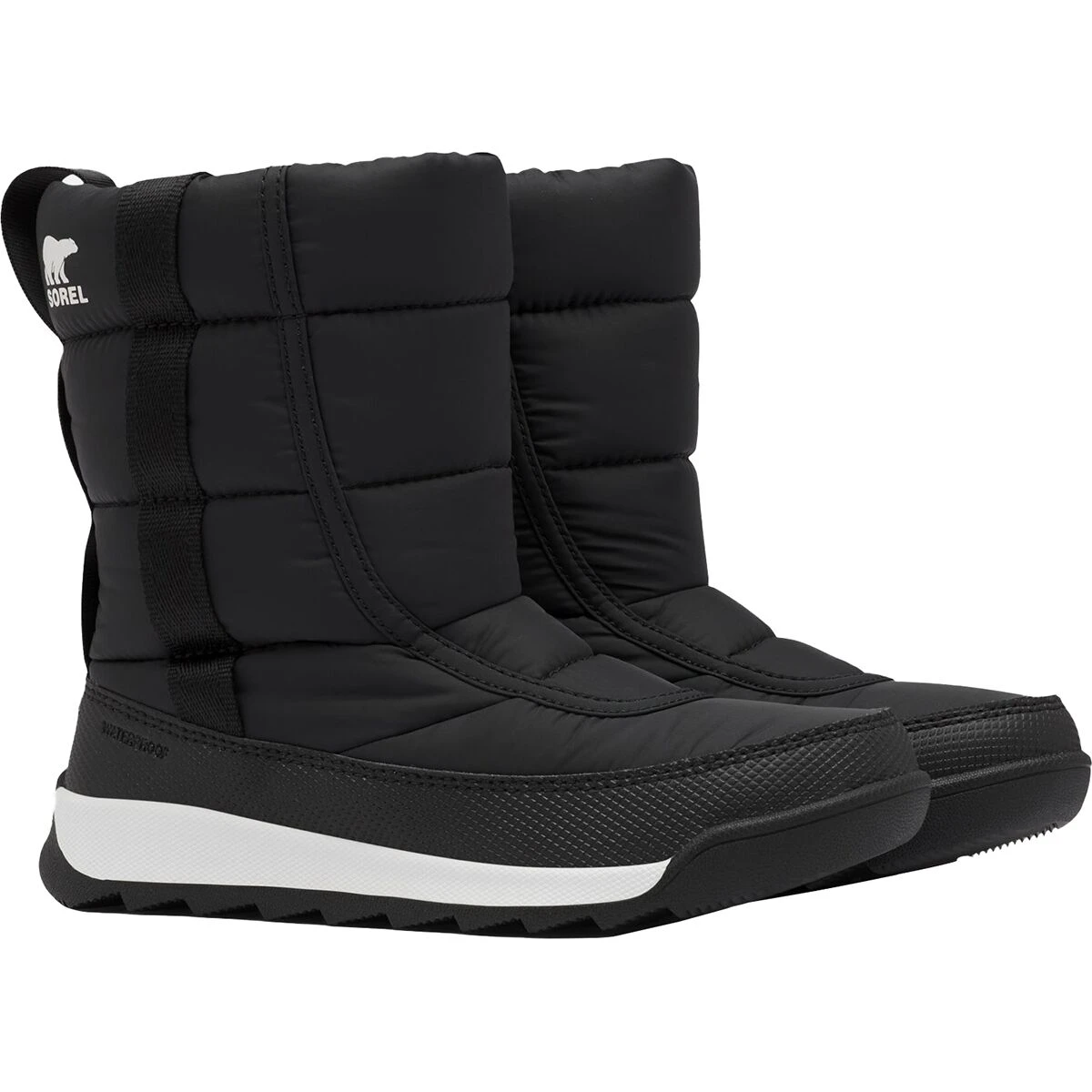 Sorel Whitney II Puffy Mid Boot - Boys' 4 Sorel Whitney II Puffy Mid Boot - Boys' - Image 4