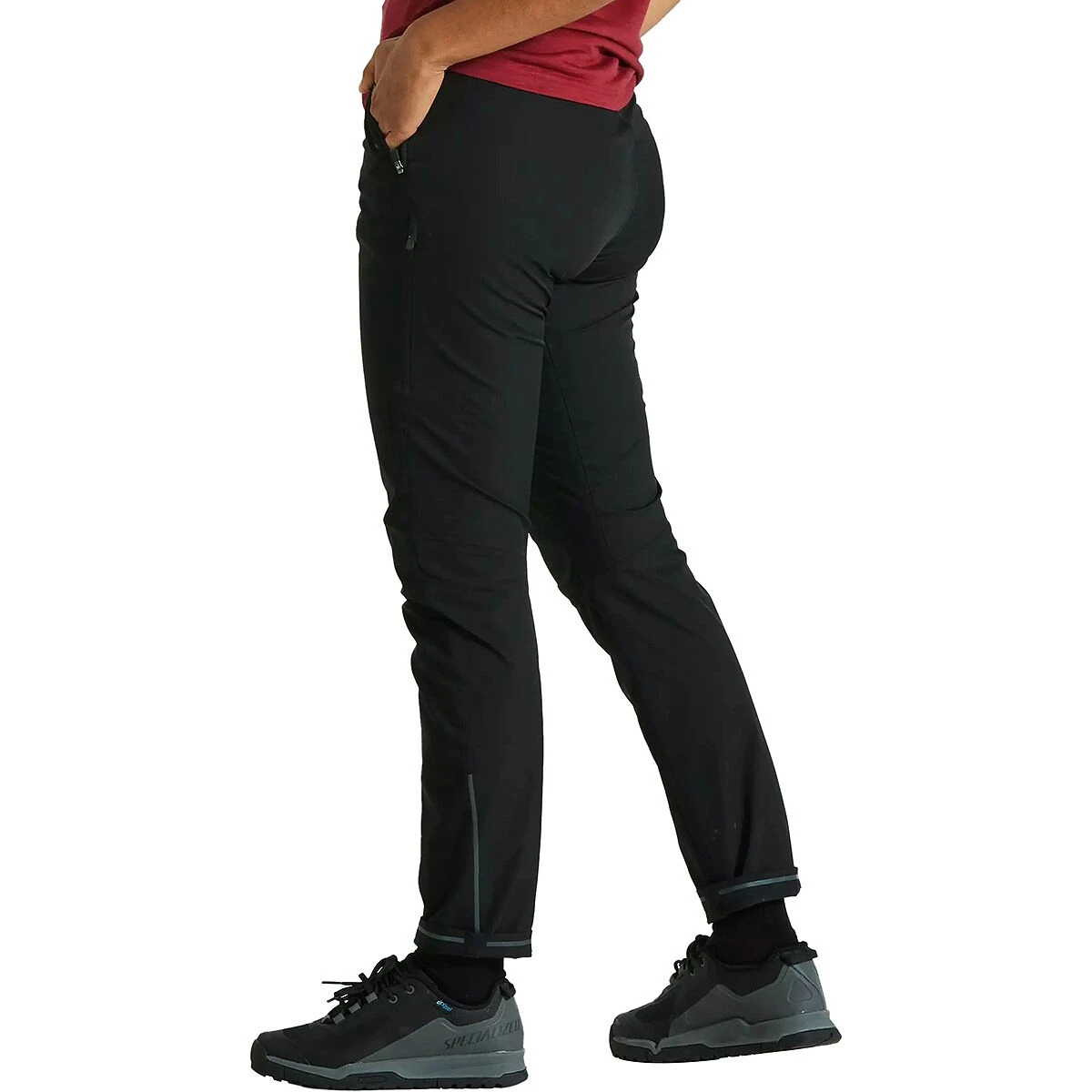 Specialized X Fjallraven Rider's Hybrid Trousers - Women's 1 Specialized X Fjallraven Rider's Hybrid Trousers - Women's