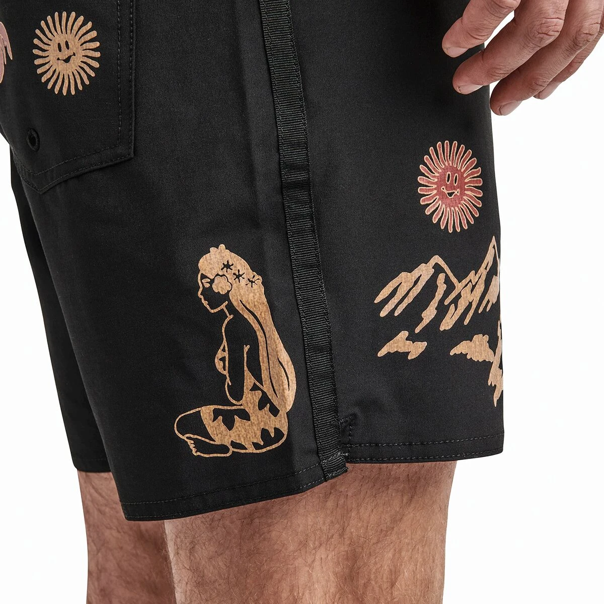 Hinano Chiller 17in Otemanu Board Short - Men's 10 Hinano Chiller 17in Otemanu Board Short - Men's - Image 10