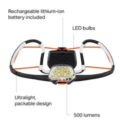 Petzl IKO Core Headlamp -Vans Outlet Shoes Store BLA D9 7