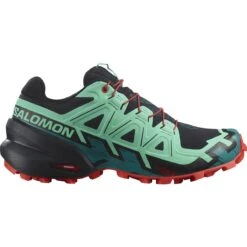 Salomon Speedcross 6 Trail Running Shoe - Women's -Vans Outlet Shoes Store BLBIGRFIRE