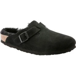 Birkenstock Boston Shearling Lined Shoe - Women's -Vans Outlet Shoes Store BLBLSUSH