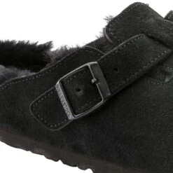 Birkenstock Boston Shearling Lined Shoe - Women's -Vans Outlet Shoes Store BLBLSUSH D2
