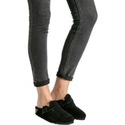 Birkenstock Boston Shearling Lined Shoe - Women's -Vans Outlet Shoes Store BLBLSUSH D4