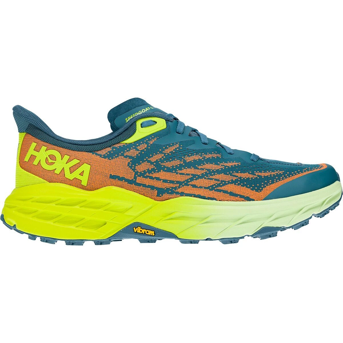 Hoka Speedgoat 5 Trail Running Shoe - Men's 3 Hoka Speedgoat 5 Trail Running Shoe - Men's - Image 3