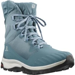 Salomon Vaya Powder TS CSWP Boot - Women's -Vans Outlet Shoes Store BLMABLBL D4