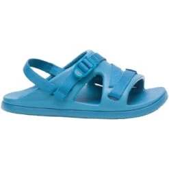 Chaco Chillos Sport Sandal - Kids' -Vans Outlet Shoes Store BLU 13