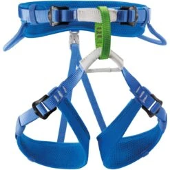 Petzl Macchu Harness - Kids' -Vans Outlet Shoes Store BLU 7