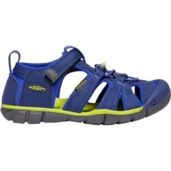 Keen Seacamp II CNX Sandal - Little Boys' -Vans Outlet Shoes Store BLUDEPCHA