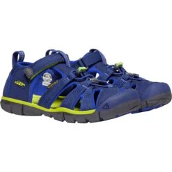 Keen Seacamp II CNX Sandal - Little Boys' -Vans Outlet Shoes Store BLUDEPCHA D1