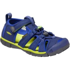 Keen Seacamp II CNX Sandal - Boys' -Vans Outlet Shoes Store BLUDEPCHA D5 1