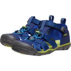 Keen Seacamp II CNX Sandal - Boys' -Vans Outlet Shoes Store BLUDEPCHA D7