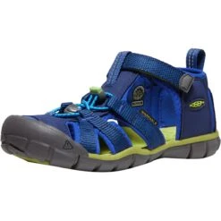 Keen Seacamp II CNX Sandal - Boys' -Vans Outlet Shoes Store BLUDEPCHA D9