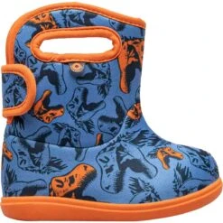 BOGS Baby Bog II Classic Dino Boot - Toddlers' -Vans Outlet Shoes Store BLUMUL 2
