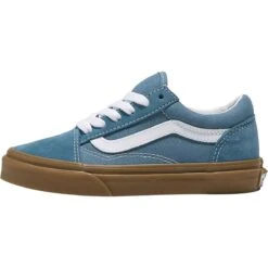 Vans Old Skool Shoe - Kids' 15 Vans Old Skool Shoe - Kids' -Vans Outlet Shoes Store BLUTRUWHI