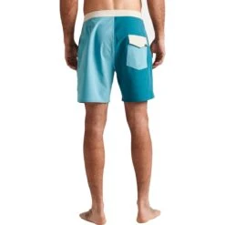 Chiller 17in Mixtape Board Short - Men's -Vans Outlet Shoes Store BLU D1 1
