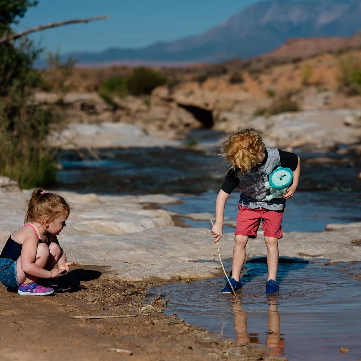 Merrell Bare Steps H20 Shoe - Toddler Boys' 2 Merrell Bare Steps H20 Shoe - Toddler Boys' - Image 2