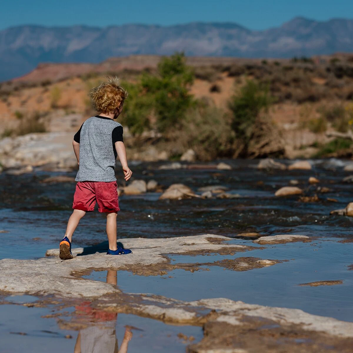 Merrell Bare Steps H20 Shoe - Toddler Boys' 3 Merrell Bare Steps H20 Shoe - Toddler Boys' - Image 3