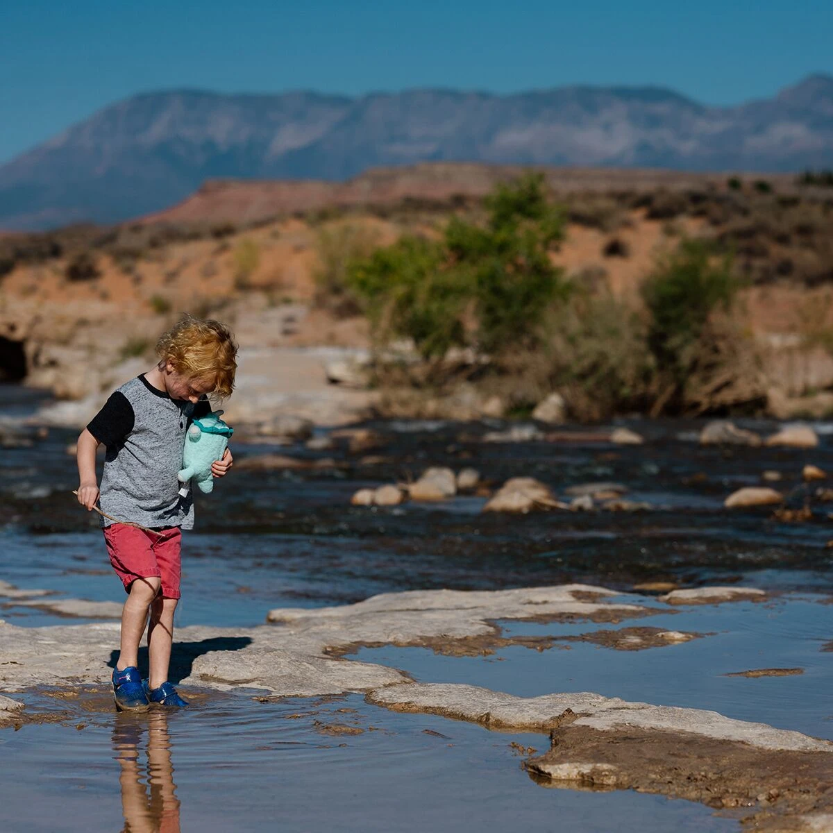 Merrell Bare Steps H20 Shoe - Toddler Boys' 12 Merrell Bare Steps H20 Shoe - Toddler Boys' - Image 12