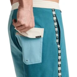 Chiller 17in Mixtape Board Short - Men's -Vans Outlet Shoes Store BLU D2 1