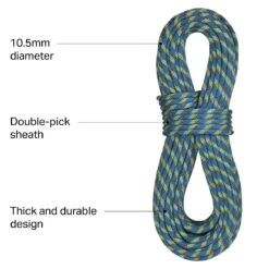 Accelerator 10.5mm Standard Rope -Vans Outlet Shoes Store BLU D2 4