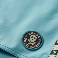 Chiller 17in Mixtape Board Short - Men's -Vans Outlet Shoes Store BLU D4 1