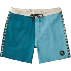 Chiller 17in Mixtape Board Short - Men's -Vans Outlet Shoes Store BLU D7