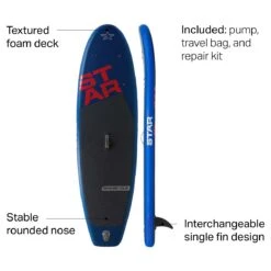 Star Phase 10ft 8in Inflatable Stand-Up Paddleboard