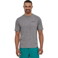 Patagonia Cap Cool Daily Graphic Shirt - Waters - Men's -Vans Outlet Shoes Store BOLOABBLFEGR D1