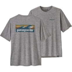 Patagonia Cap Cool Daily Graphic Shirt - Waters - Men's -Vans Outlet Shoes Store BOLOABBLFEGR D4