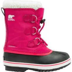 Sorel Yoot Pac Nylon Boot - Girls' -Vans Outlet Shoes Store BRIROS