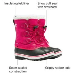 Sorel Yoot Pac Nylon Boot - Girls' -Vans Outlet Shoes Store BRIROS D6